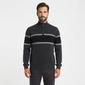 Mens Chaps Chest Stripe 1/4 Zip Sweater - image 1
