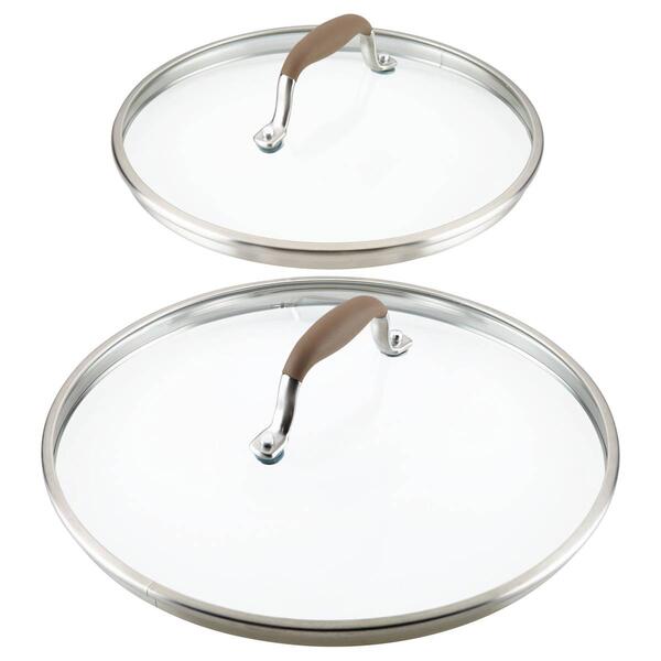 Anolon&#40;R&#41; Advanced Home 2pc. Replacement Lid Set - image 