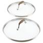 Anolon&#40;R&#41; Advanced Home 2pc. Replacement Lid Set - image 1