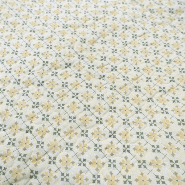 Donna Sharp Meadow Cotton Quilted Throw