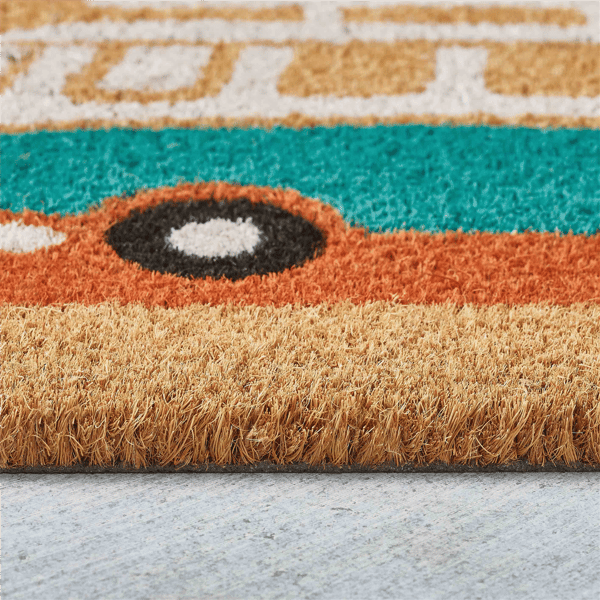 VCNY Home Hello Summer Outdoor Coir Doormat
