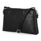 Mundi Sabrina Black Smooth Textured Crossbody - image 3