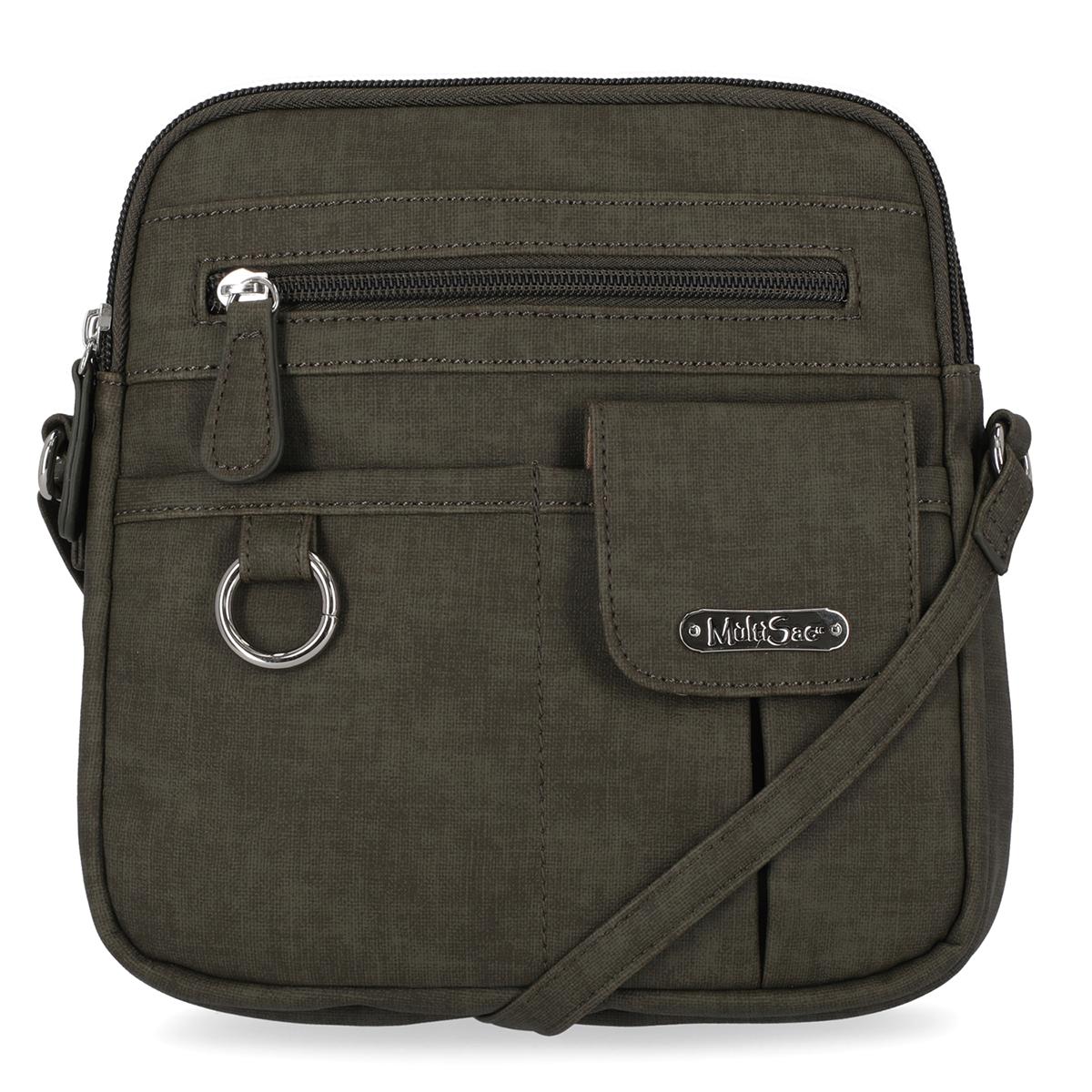 MultiSac Mini Zip Around Heirloom Crossbody