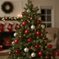 Northlight 32ct. Shatterproof 2-Finish Christmas Ball Ornaments - image 2