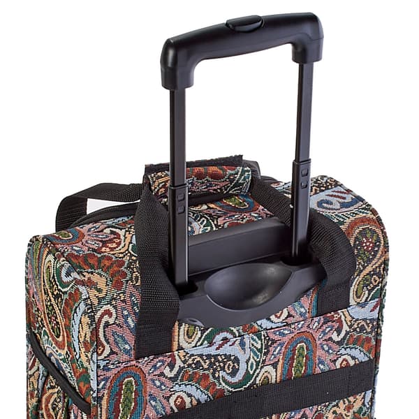 Leisure Woodbridge 15in. Paisley Carry On Luggage