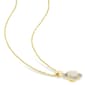 Gemstone Classics&#40;tm&#41; 10kt. Yellow Gold & Opal Necklace - image 1