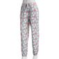 Womens Goodnight Kiss Coffee Mugs Silky Jogger Pajama Pants - image 1