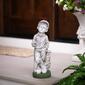 Northlight Seasonal Golfer Boy w/ Clubs Garden Statue - image 3