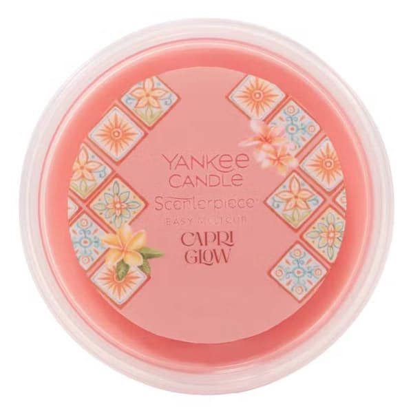 Yankee Candle&#40;R&#41; 2.2 oz. Capri Glow Melt Cup - image 