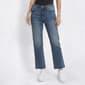 Juniors California Vintage Mid Rise Crop Hem Straight Leg Jeans - image 1