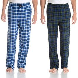 Mens Big & Tall Hanes&#40;R&#41; Ultimate&#40;R&#41; 2pk. Flannel Pajama Pants