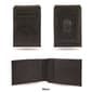 Mens NFL Denver Broncos Faux Leather Front Pocket Wallet - image 2