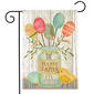 Spring Egg Bouquet Easter Garden Flag - image 1