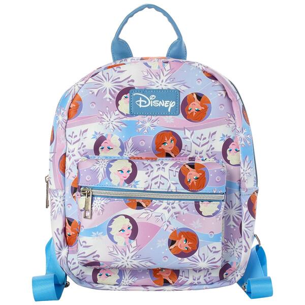 Disney Frozen Snowflake Mini Backpack - image 