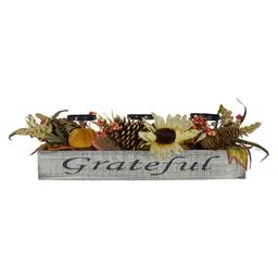 Northlight Seasonal Grateful Rustic Candle Holders