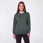 Womens Hasting & Smith Long Sleeve Solid Fleece Sweatshirt - image 6