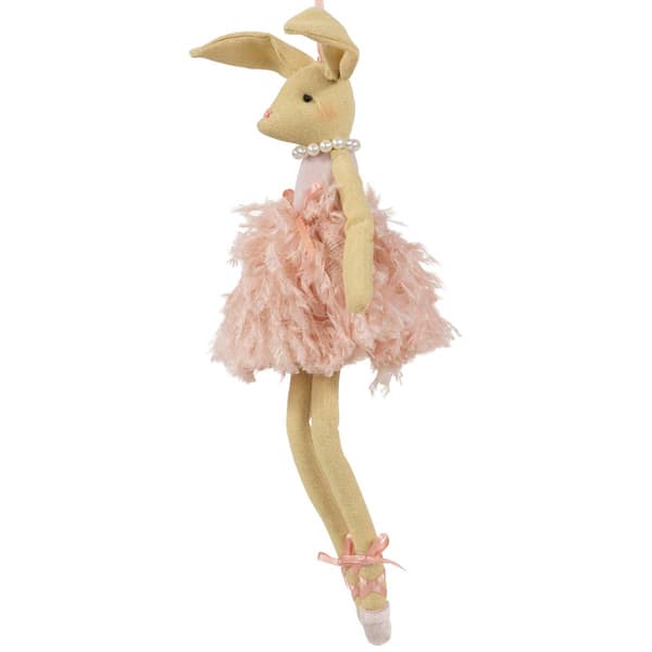 Northlight Seasonal Plush Ballerina Bunny Easter Wall Décor