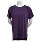Womens Starting Point® Short Sleeve Tunic Tee - image 4