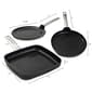 BergHOFF Graphite Non-stick 10.25in. Ceramic Pancake Pan - image 6