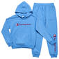 Girls (7-16) Champion® Fleece Lined Hoodie w/ Joggers Set - image 1