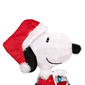 Northlight Seasonal 24in. Lighted Santa Snoopy String Lights - image 3