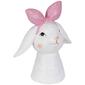 Northlight Seasonal Easter Bunny with Hair Bow Figurine - image 4