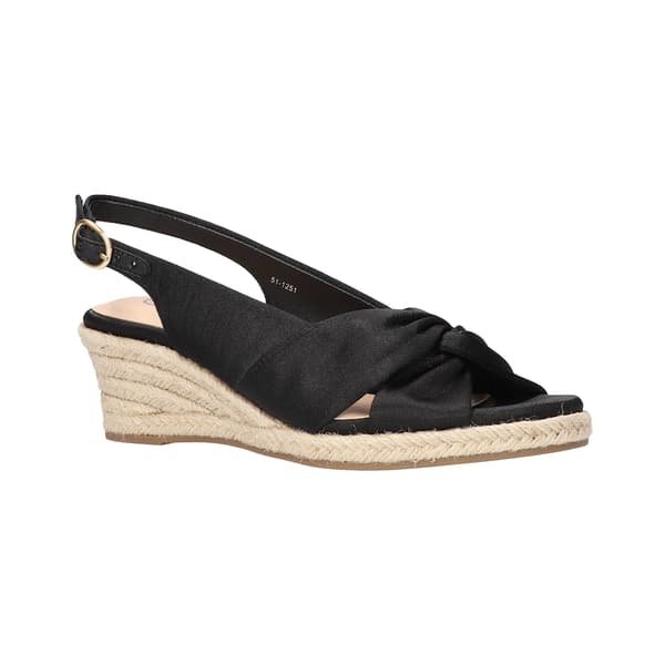 Womens Bella Vita Kimora Espadrille Wedge Sandals - image 