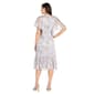 Womens R&M Richards Floral Midi Chiffon Dress - image 3