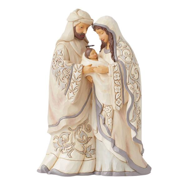 Jim Shore Heartwood Creek Woodland Holy Family Christmas Figurine - image 