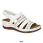 Womens Easy Street Alexi Slingback Wedge Sandals - image 7