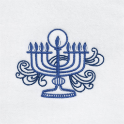 Avanti Menorah 2pk. Hand Towel Set