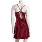 Juniors Madden Girl Tie Dye Floral Lace Trim Cross Back Dress - image 2