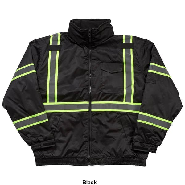 Mens Bass Creek Outfitters&#174; Visible Safety Jacket