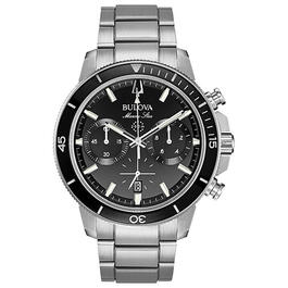 Mens Bulova Marine Star Chronograph Bracelet Watch - 96B272