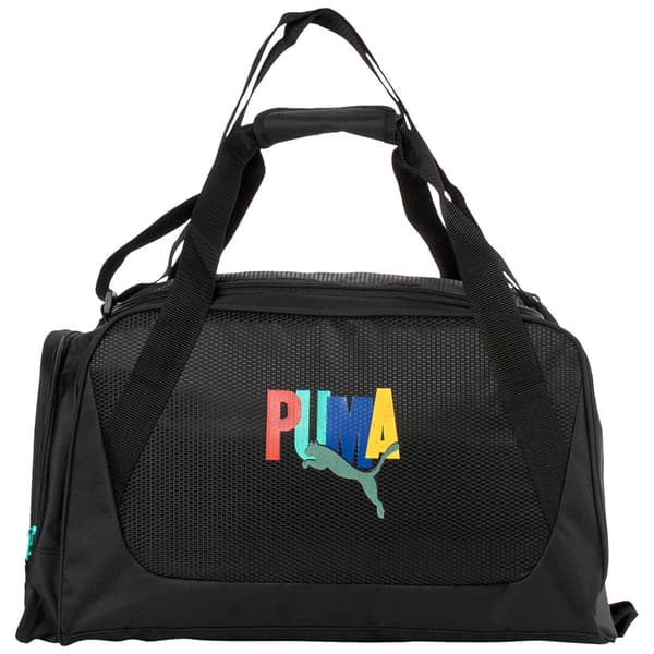 Puma&#40;R&#41; Multi Color Logo Form Factor 2.0 Duffel Bag - image 