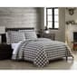 Spirit Linen Home&#40;tm&#41; Holiday Grey & White Quilt Set - image 1