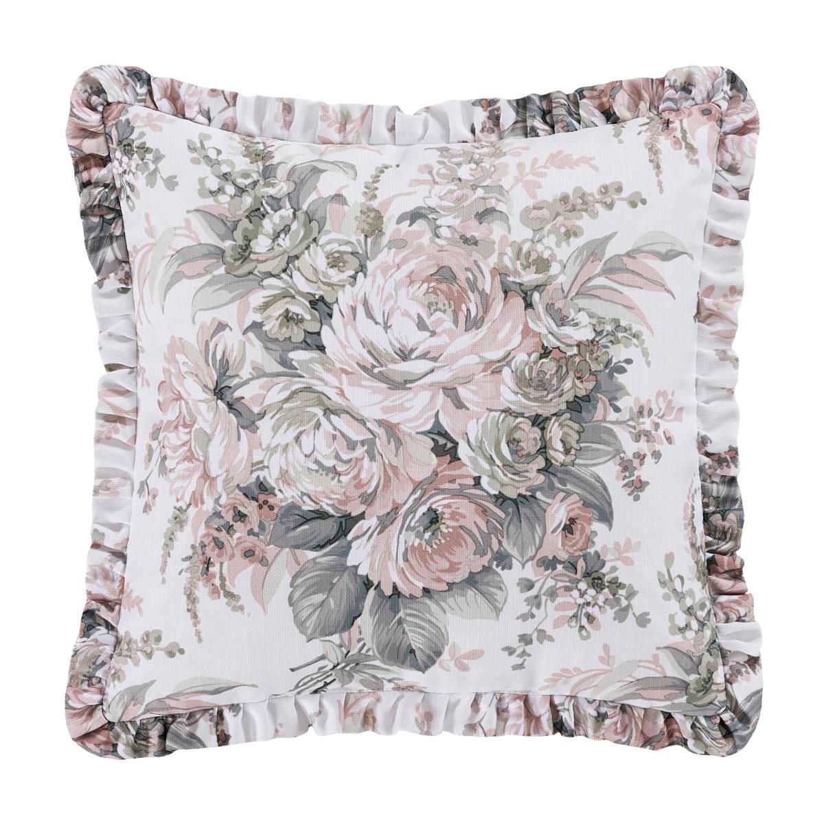 Royal Court Estelle Decorative Throw Pillow - 16x16