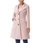 Womens BGSD Fit & Flare Boucle Wool Blend Coat - image 2