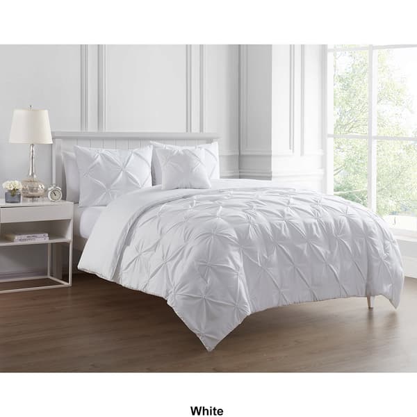 Olivia Parker® Pintuck 4pc. Comforter Set