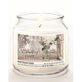 Courtside Market&#174; Country 16oz. Lily of the Valley Jar Candle