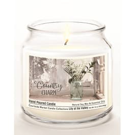 Courtside Market&#174; Country 16oz. Lily of the Valley Jar Candle