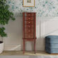 Linon Home Decor Maddie Espresso Jewelry Armoire - image 15
