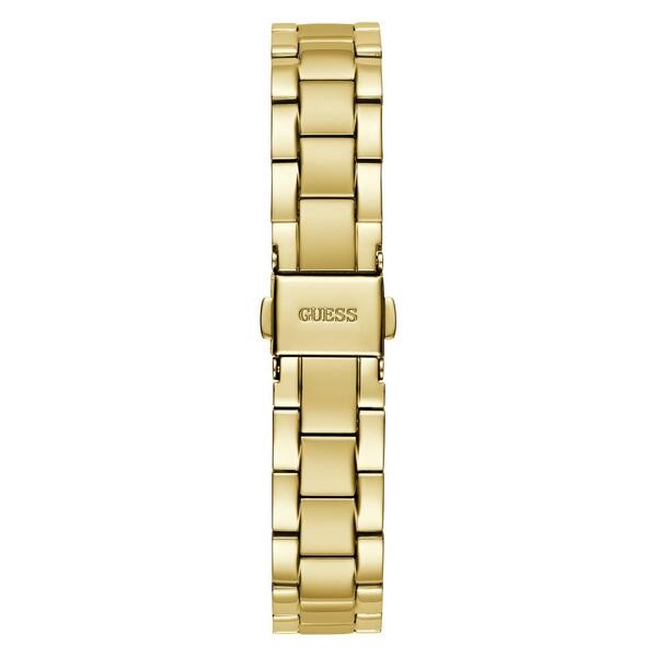 Womens Guess Watches&#174; Gold Tone Analog Watch - GW0687L2