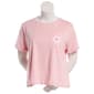 Juniors Plus Attitude Not Included Good Vibes Only Tee - image 1