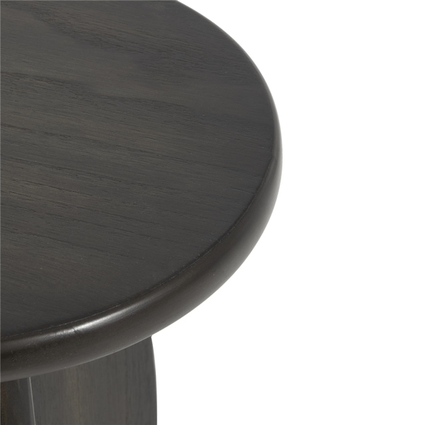 9th & Pike® Traditional Black Wood Accent Table Set