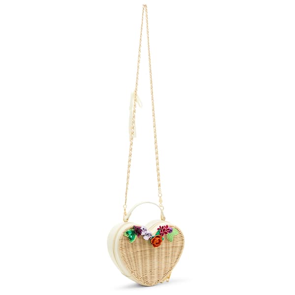 Betsey Johnson No Wallflower Crossbody