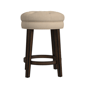 HH2 Home Krauss Stone Backless Swivel Counter Height Stool - image 4