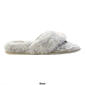 Womens Dearfoams® Textured Terry Slide Slippers - image 2