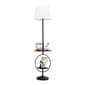 Elegant Designs Bedside Nightstand End Table Decorative Lamp - image 3