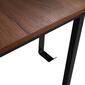 Techni Mobili L-Shape Industrial Desk w/ Storage Shelves - image 6